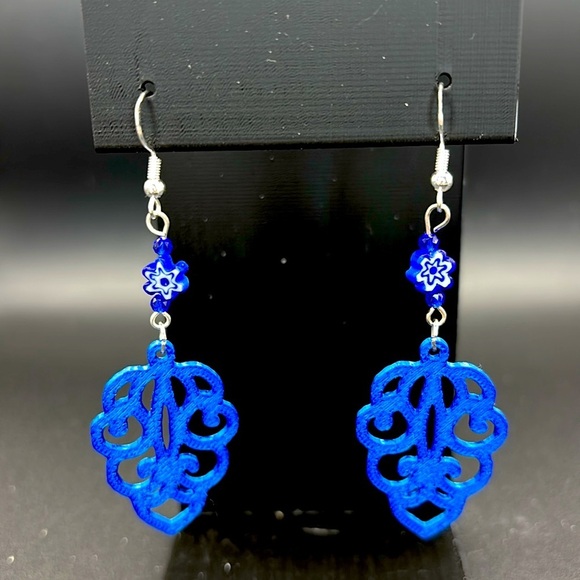 Geometric Earrings - Picture 3 of 5
